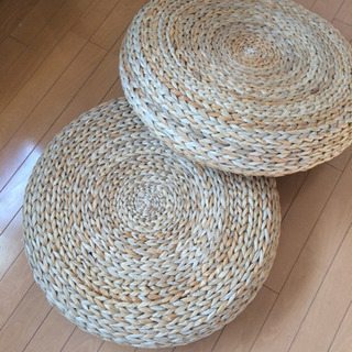 ［取引中]IKEAの籐の座椅子