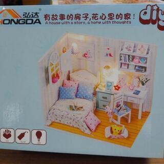 ミニチュア　ドールハウスキット　手作り