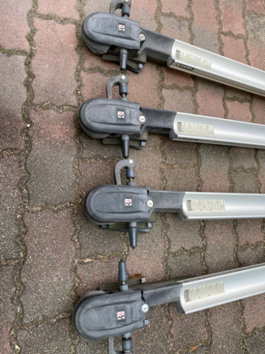 値下げ！innoサイクルキャリア 4台セット