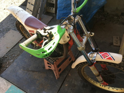 ヤマハ TY250R 38V