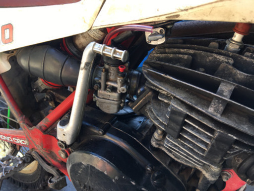 バイク TY250R 38V