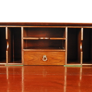 1337 最高級 ライティングビューロ ローズウッド材 紫檀 花梨 デスク