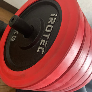 IROTEC（アイロテック）ラバーダンベル 60KG セット