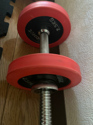 IROTEC（アイロテック）ラバーダンベル 60KG セット