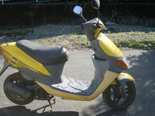 レッツ　LOFT　バスケットIN  2サイクルエンジン