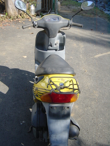レッツ　LOFT　バスケットIN  2サイクルエンジン