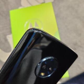 【使用浅】Motorola moto g6 SIMフリースマホの画像