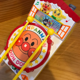 【取引中】アンパンマン たいこ