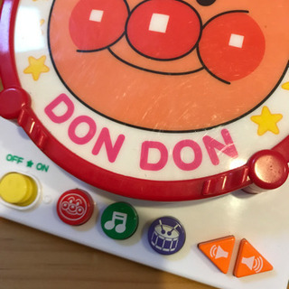 【取引中】アンパンマン たいこの画像