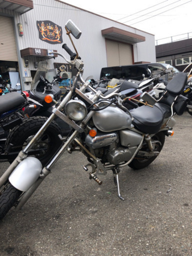 HONDA カスタムマグナ　50cc 実働確認OK 福岡市南区