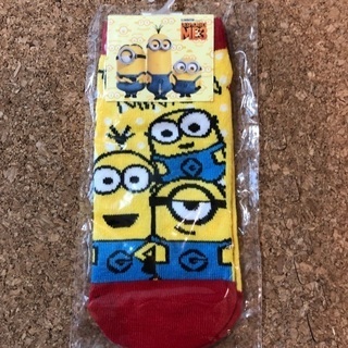 【新品】ディズニー靴下(ミニオン)