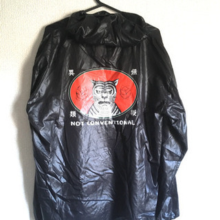 NOT CONVENTIONAL ナイロンパーカー