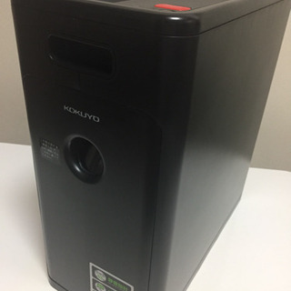 【取りに来て頂ける方】シュレッダー1000円。