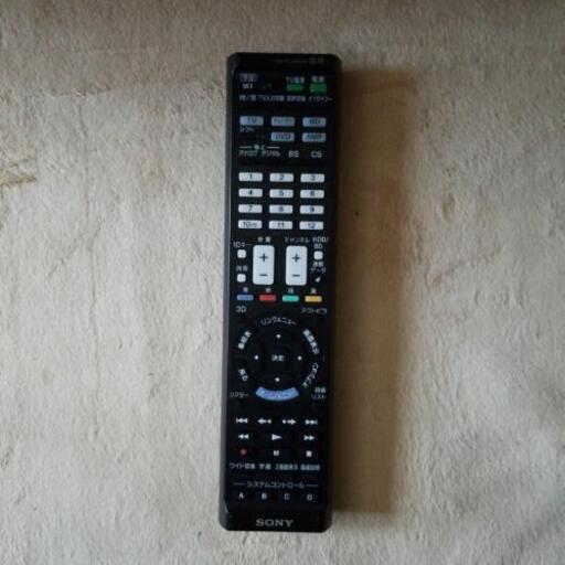 SONY リモコン RM-PLZ430D 中古　美品！