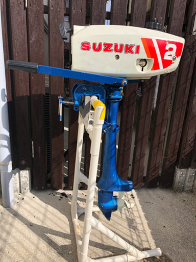 スズキDT2 2馬力船外機
