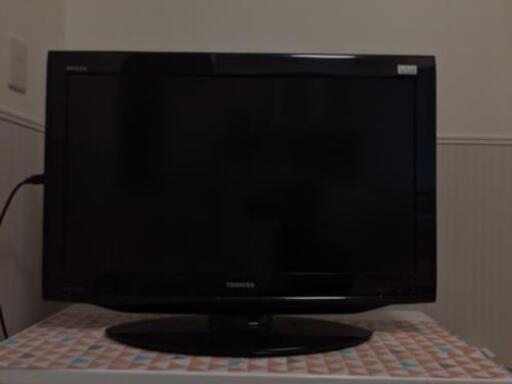 テレビ  32型 TOSHIBA REGZA 【12.26までに引き取り可能の方】