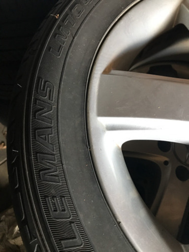 205/55/r16 ベンツ純正アルミ　タイヤはLEMANS