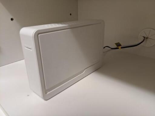 外付けハードディスク USB2.0./1.1対応 白 【12月26日までに引き取り可能の方】