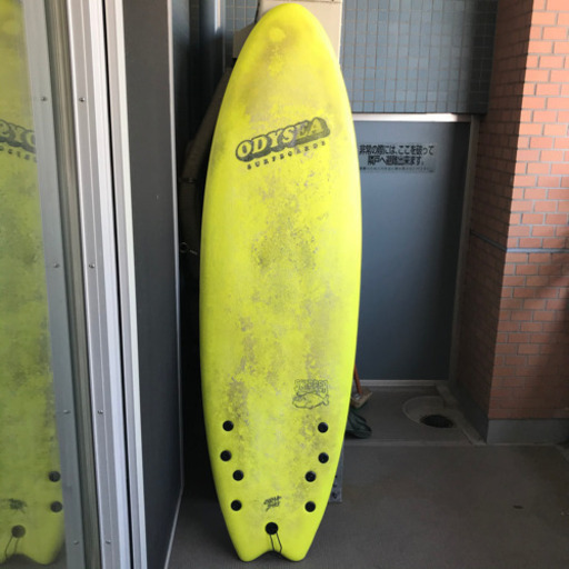 キャッチサーフ   スキッパーフィッシュ　6'0