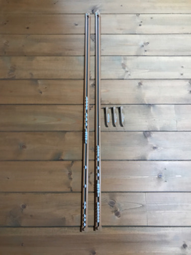 木目調　カーテンレール　100cm〜200cm