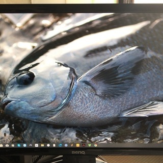 BenQ モニター ディスプレイ GW2265 21.5インチ/フルHD/AMVA+/VGA,DVI端子 中古美品 値下げしました。の画像