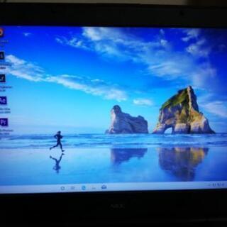 「値下げ」ＮＥＣノートパソコン Windows10 HOME 64bit