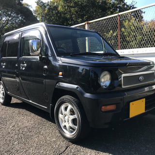 平成13年 ﾈｲｷｯﾄﾞ ﾀｰﾎﾞX L750S ブラック 走行...