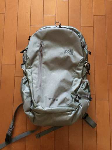 MILLET KULA30 グレー（1度のみ使用)