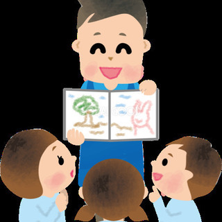 本の読み聞かせ