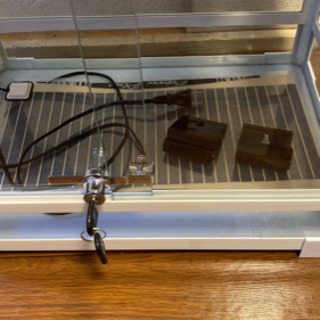 【最終値下げ】爬虫類ケージ（パンテオン WH 4530）＋αの画像