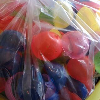 500円空のガチャガチャ280個