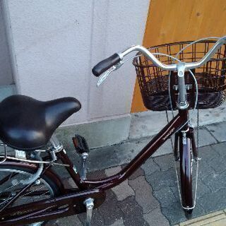 [BRIDGESTONE]Alumiu(アルミーユ)24吋 ファミリーサイクル BRIDGESTONE Alumiu[アルミーユ]24型 ファミリーサイクル アルミ/点灯