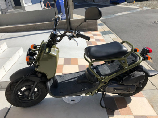 原付　ズーマー