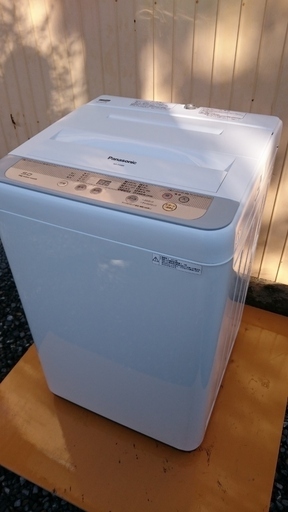 商談中　パナソニック （Panasonic） NA-F50B9　5.0Kg 2015年製　全自動洗濯機