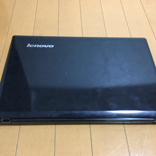 ノートパソコン あげます Lenovo 
