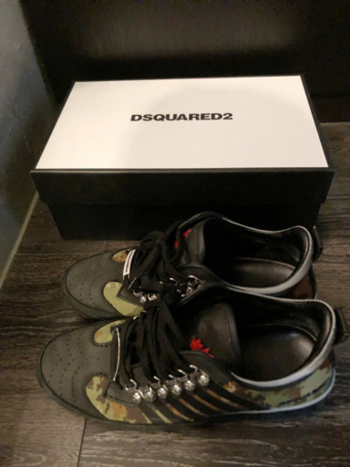 【ほぼ未使用】D SQUARED スニーカー
