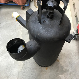 廃油ストーブ