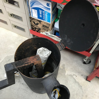廃油ストーブの画像