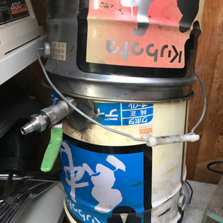 廃油ストーブの画像