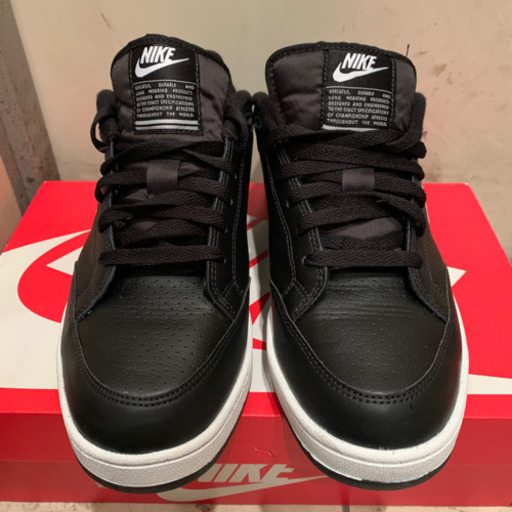 【ほぼ新品】NIKE GRANDSTAND II 黒 スニーカー 27cm
