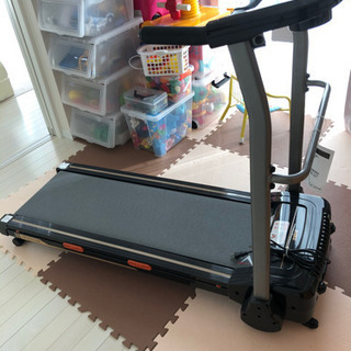 値下げ！ランニングマシーンの画像