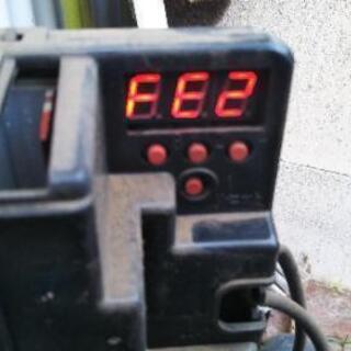 日立　組み上げ式ポンプの故障　wp-125s