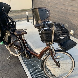 地域限定送料無料 ブリヂストン アンジェリーノ 新基準 三人乗り