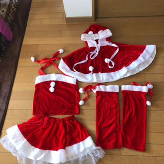 サンタガール衣装