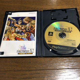 ファイナルファンタジー 10-2の画像