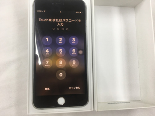iPhone6plus １２８Ｇ  使用中　　キャリアは　au