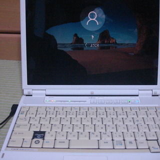 Windows10 ノートパソコン富士通　FMV MG55UD1...