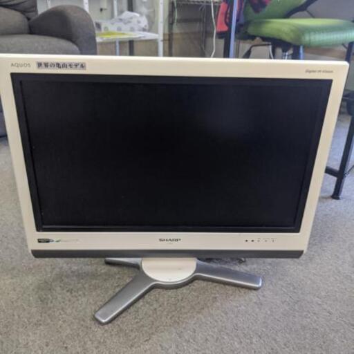 SHARP アクオス 世界の亀山モデル テレビ