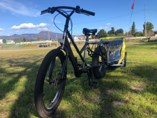 パパチャリ　88サイクル　サイクルトレーラー