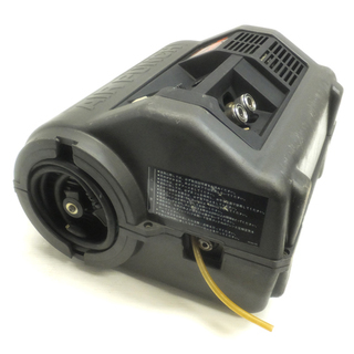 [K1116F] 美品 日立 ベビコン PA600 エアーコンプレッサー 軽搬形ベビコン エアーパンチ 100V 60Hz 動作品 エアー工具の画像